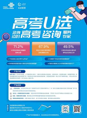 菏澤聯(lián)通“高考U選” 志愿填報(bào)不再愁，教育咨詢專家護(hù)航未來